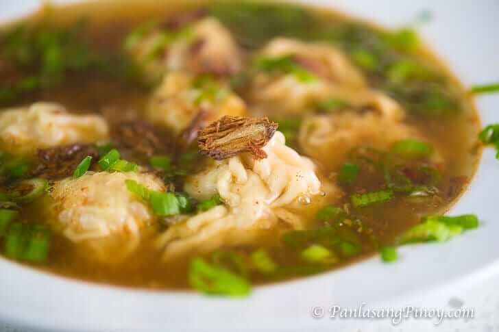 Chicken Molo Soup