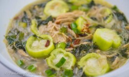Chicken Soup with Misua and Patola