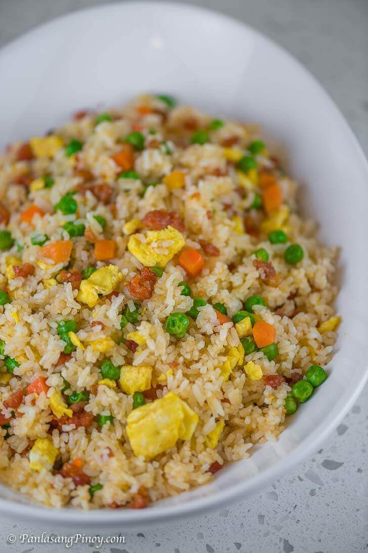 Special Longanisa Fried Rice Recipe - Panlasang Pinoy