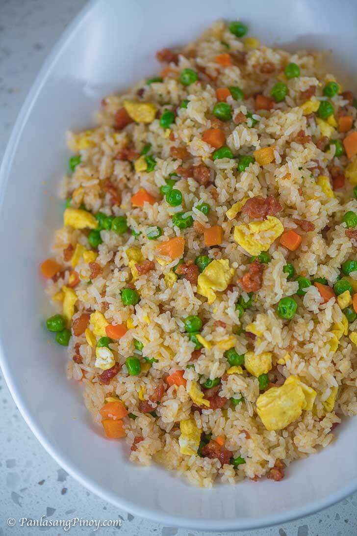 Special Longanisa Fried Rice Recipe - Panlasang Pinoy