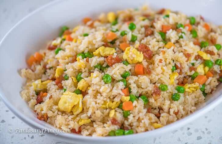 Special Longanisa Fried Rice Recipe - Panlasang Pinoy