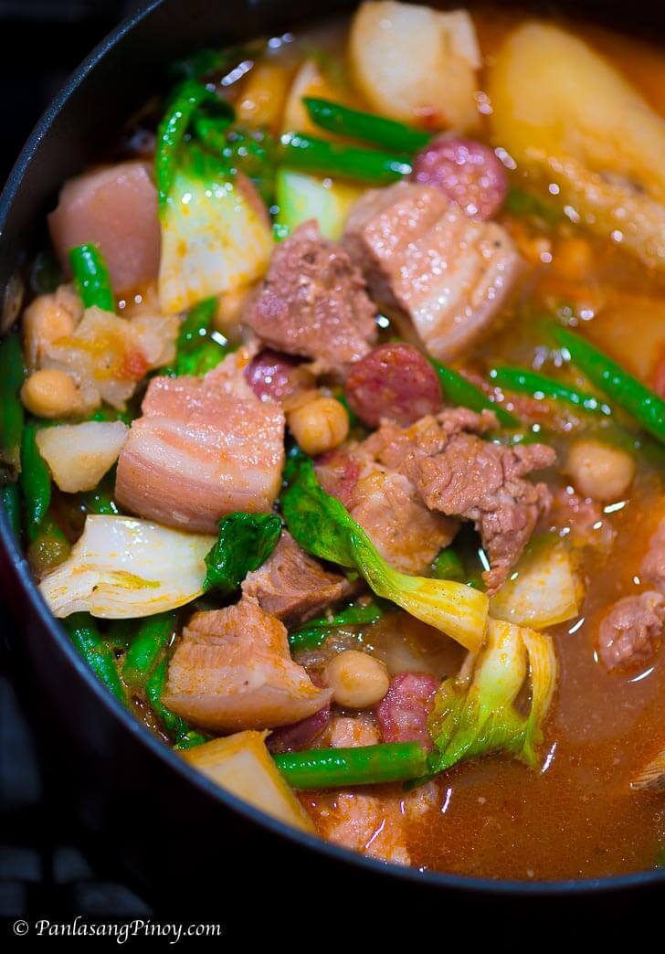 pork pochero recipe