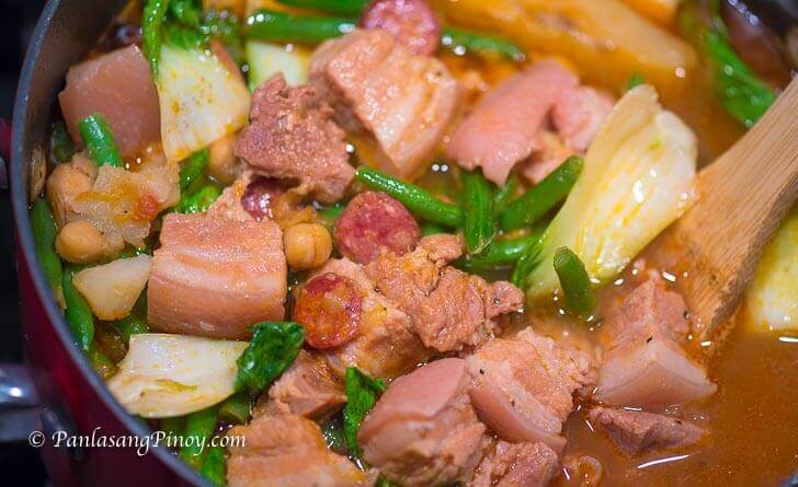 Pork Pochero Recipe