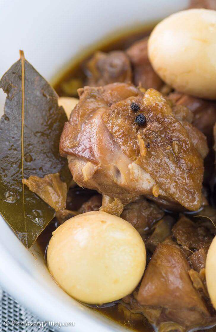 Chicken Adobo with Egg Recipe Panlasang Pinoy