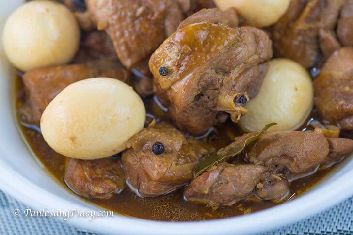 Chicken Adobo With Egg Panlasang Pinoy