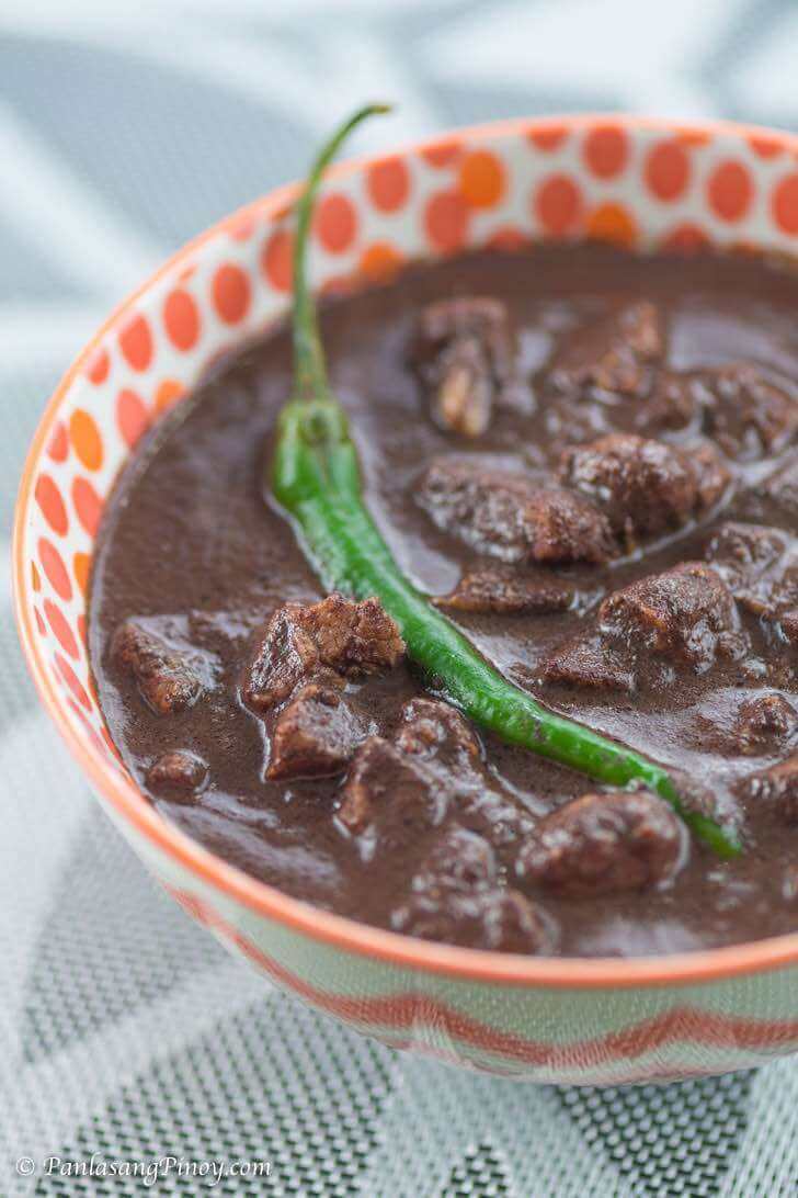  Receta de Dinuguan sa Gata Panlasang Pinoy