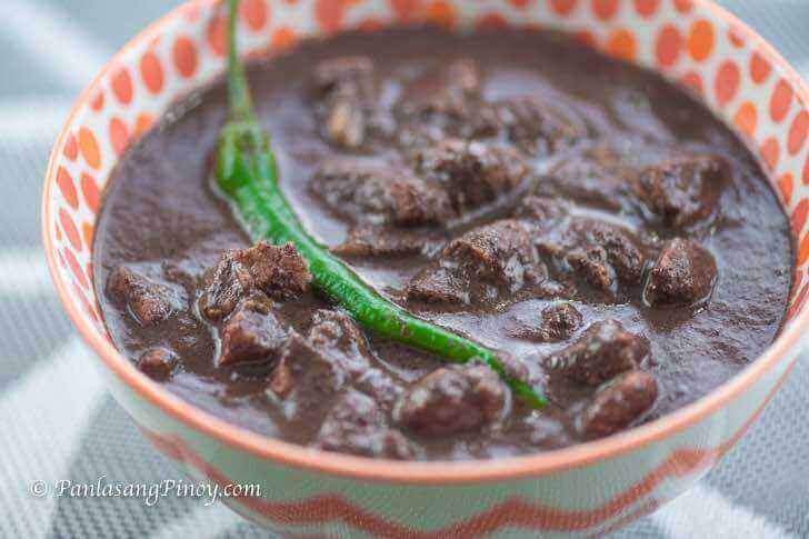 Pork Dinuguan sa Gata