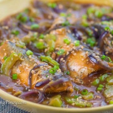 How to Cook Ginisang Sardinas with Ampalaya Recipe Panlasang Pinoy
