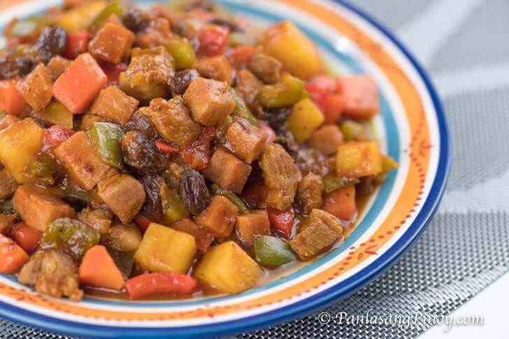 Menudo with Ham