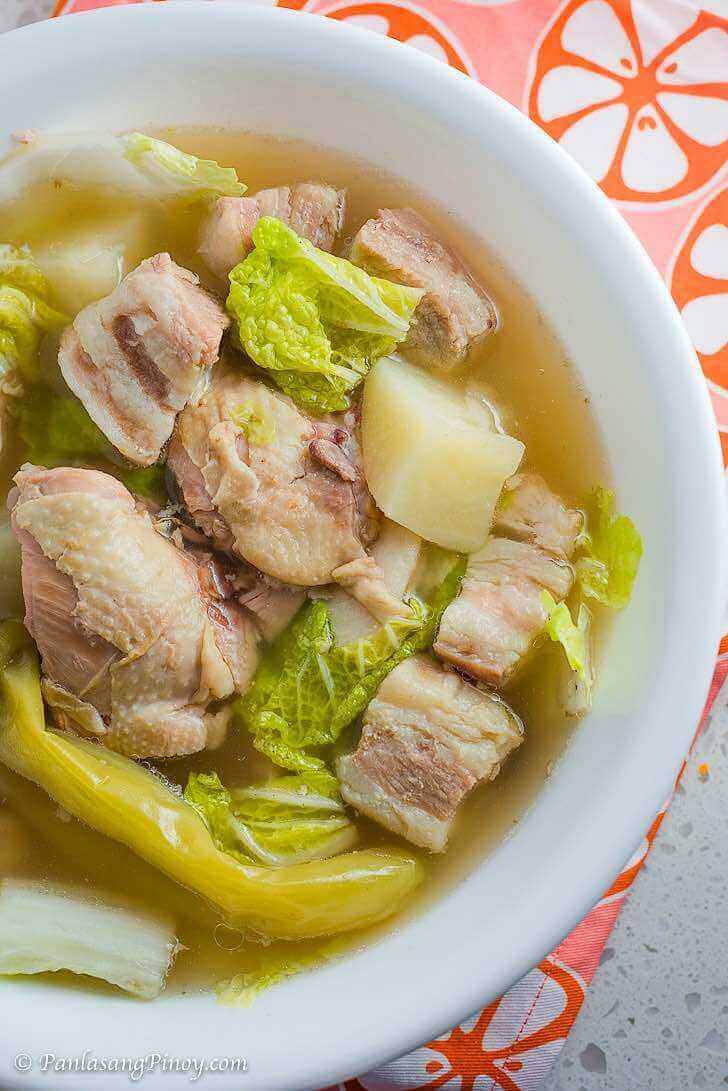 Pesang Baboy at Manok Recipe