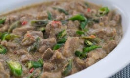 Pork Bicol Express Recipe