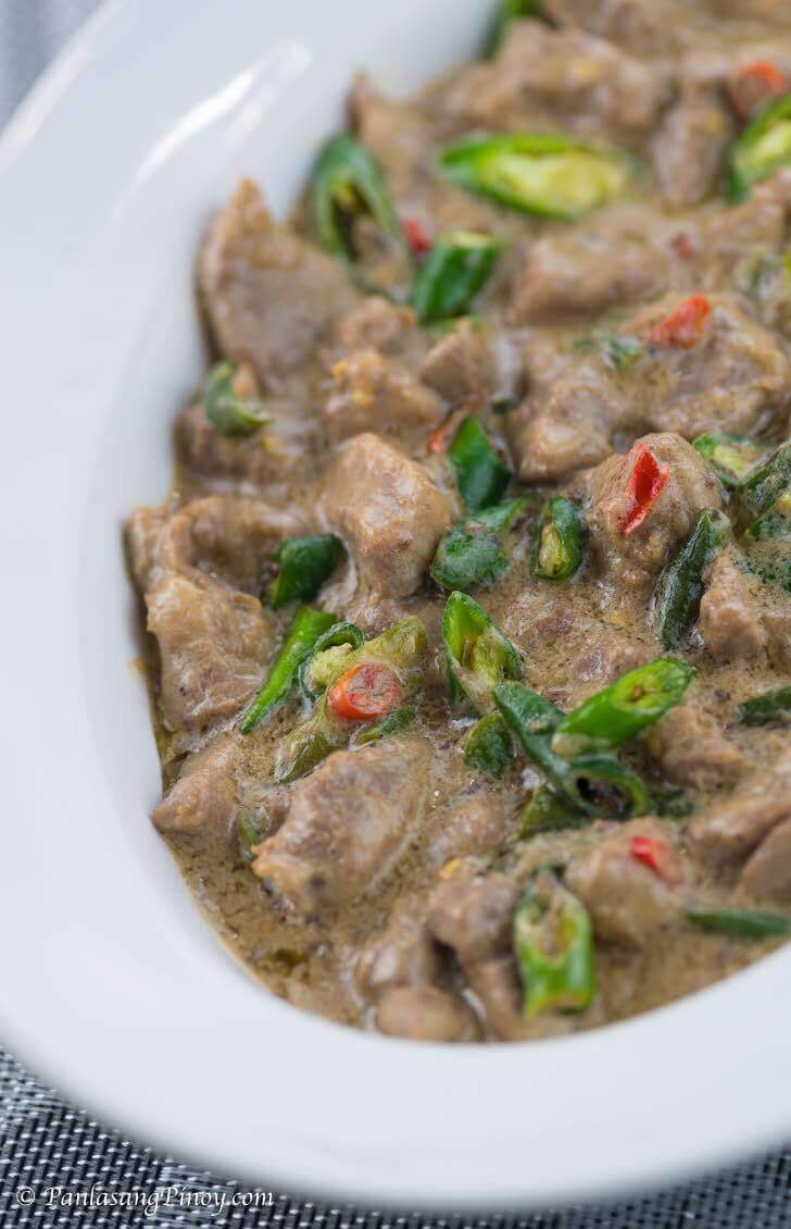 Pork Bicol Express