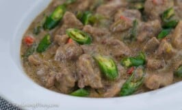 Spicy Pork Bicol Express Recipe Panlasang Pinoy