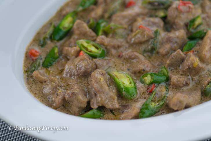 Spicy Pork Bicol Express Recipe Panlasang Pinoy