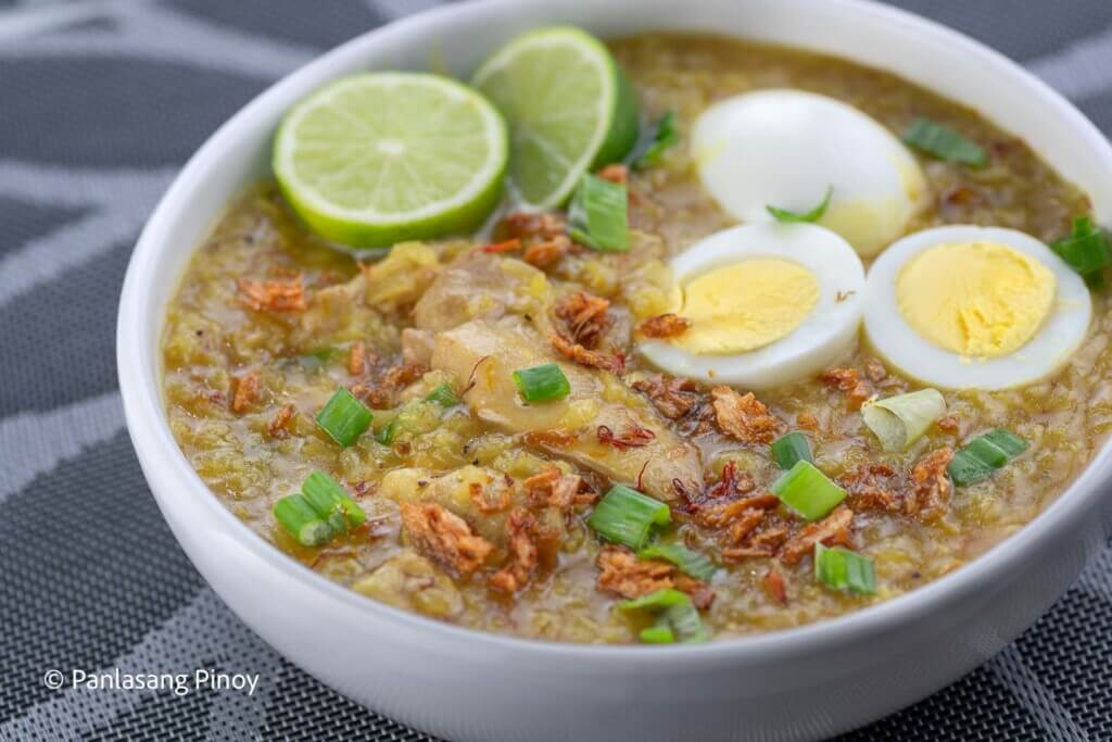 Chicken Arroz Caldo