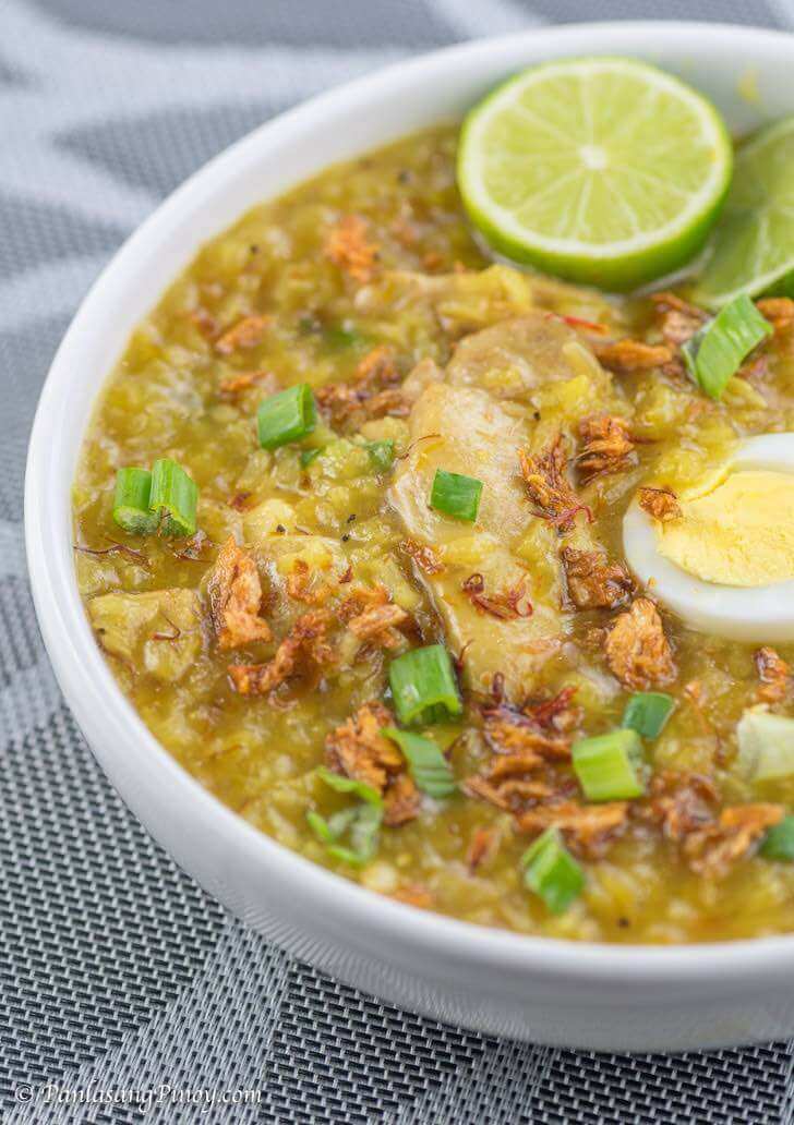 Chicken Arroz Caldo Recipe