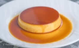 Oven Baked Leche Flan