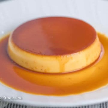 Oven Baked Leche Flan