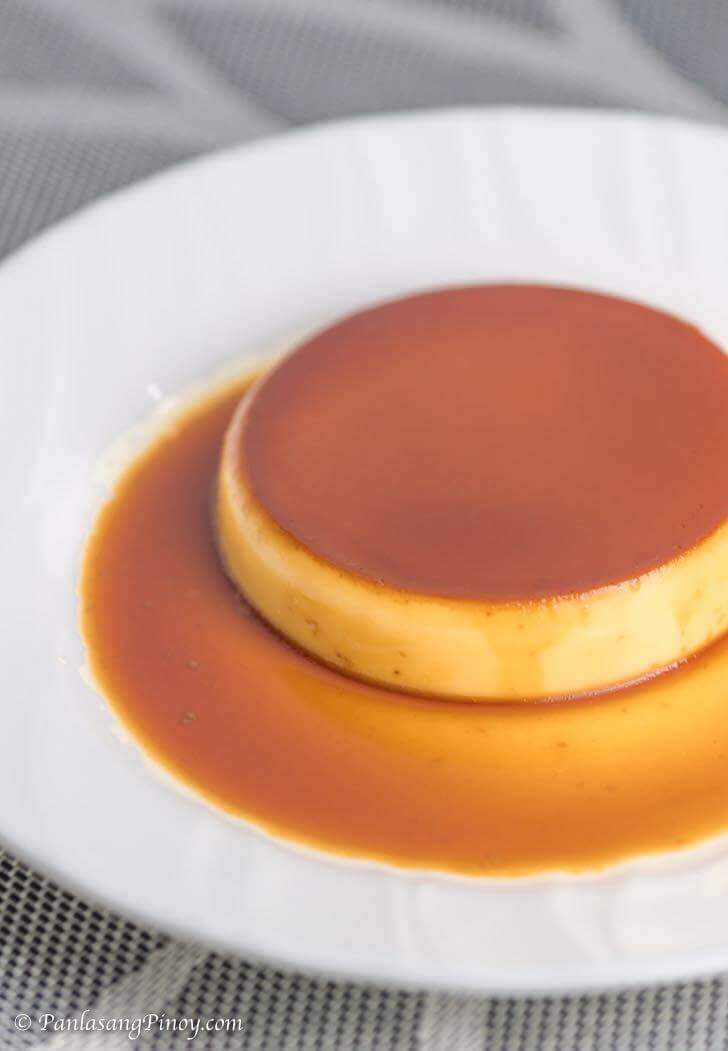 Oven Baked Leche Flan Recipe - Panlasang Pinoy