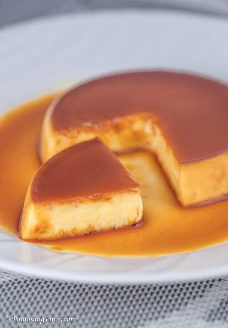 Baked Flan Recipe