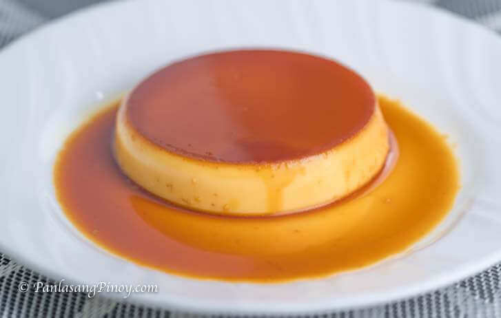 Baked Flan Recipe