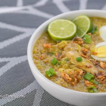 Panlasang Pinoy Chicken Arroz Caldo Recipe