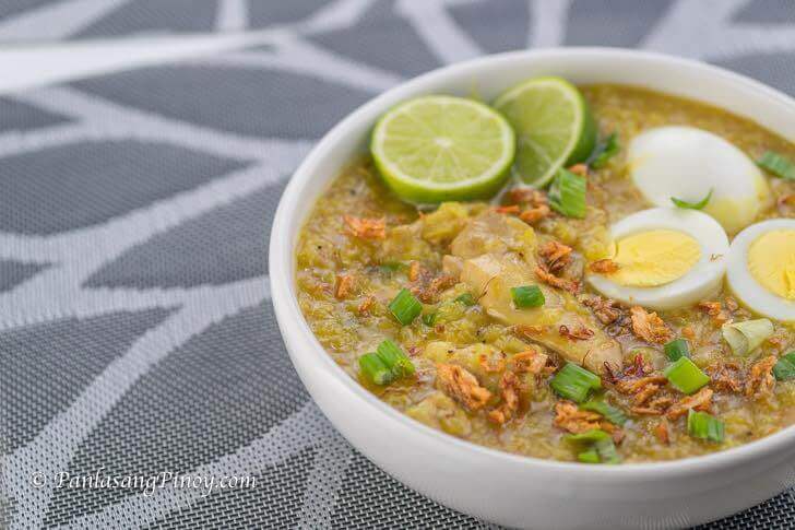 Chicken Arroz Caldo Recipe