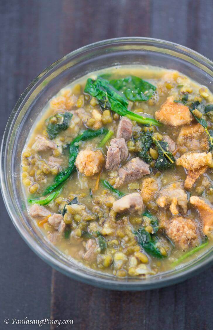 Pork Monggo Recipe