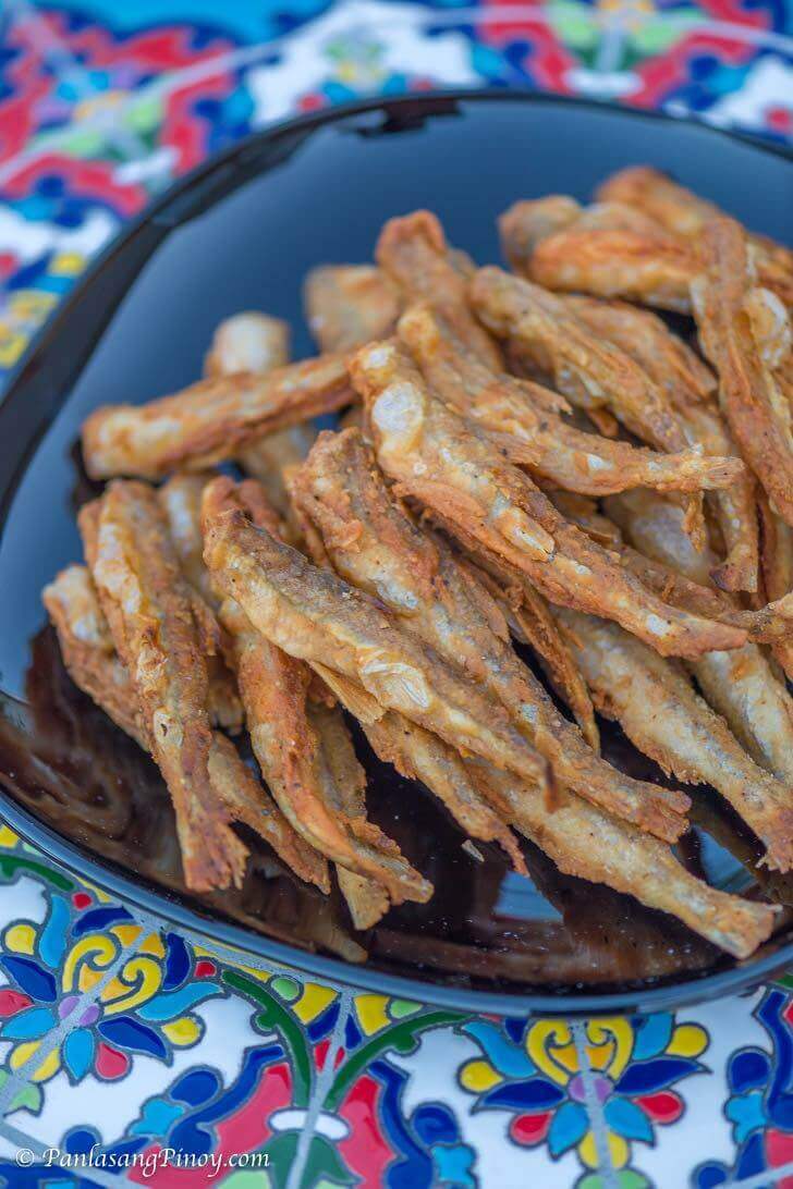 Crispy Fried Smelt Fish - Kawaling Pinoy