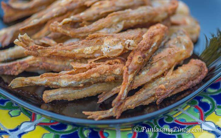 Crispy Fried Smelt Fish - Kawaling Pinoy