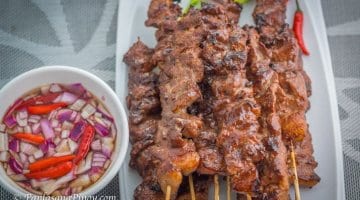 Filipino Style Pork BBQ Recipe