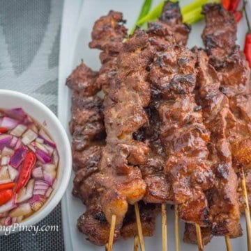 Filipino Style Pork BBQ Recipe