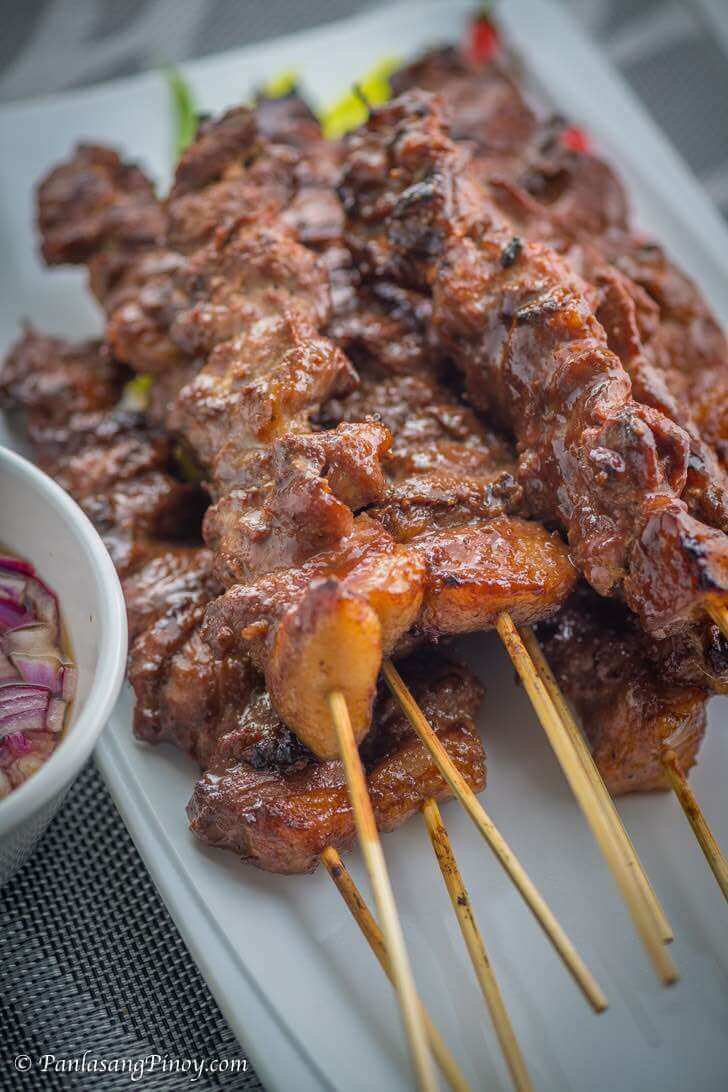 Filipino Style Pork BBQ