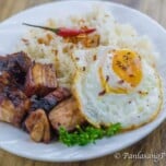 How to Cook Liempo Sinangag at Itlog Meal