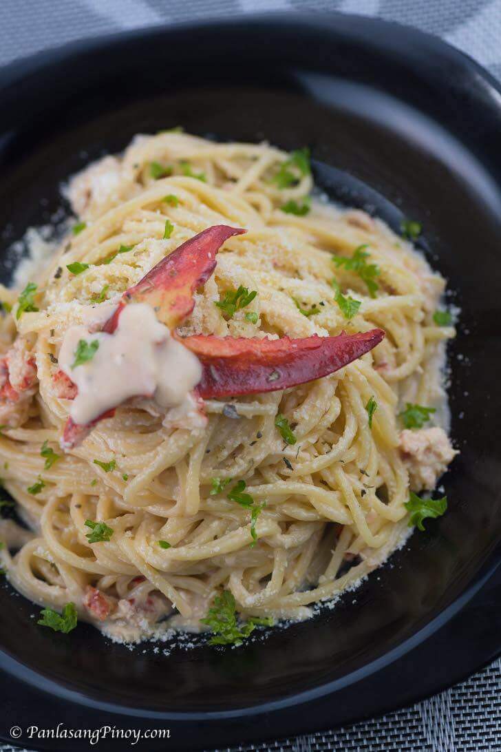 Lobster Pasta Recipe