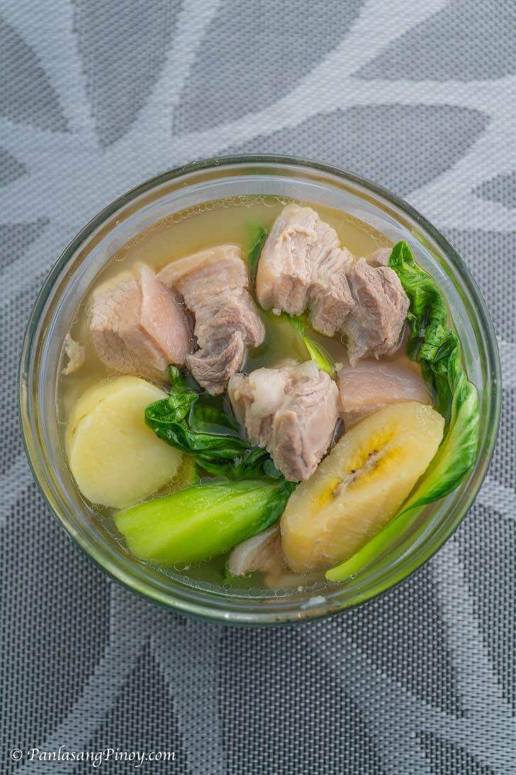 Pork Nilaga Recipe