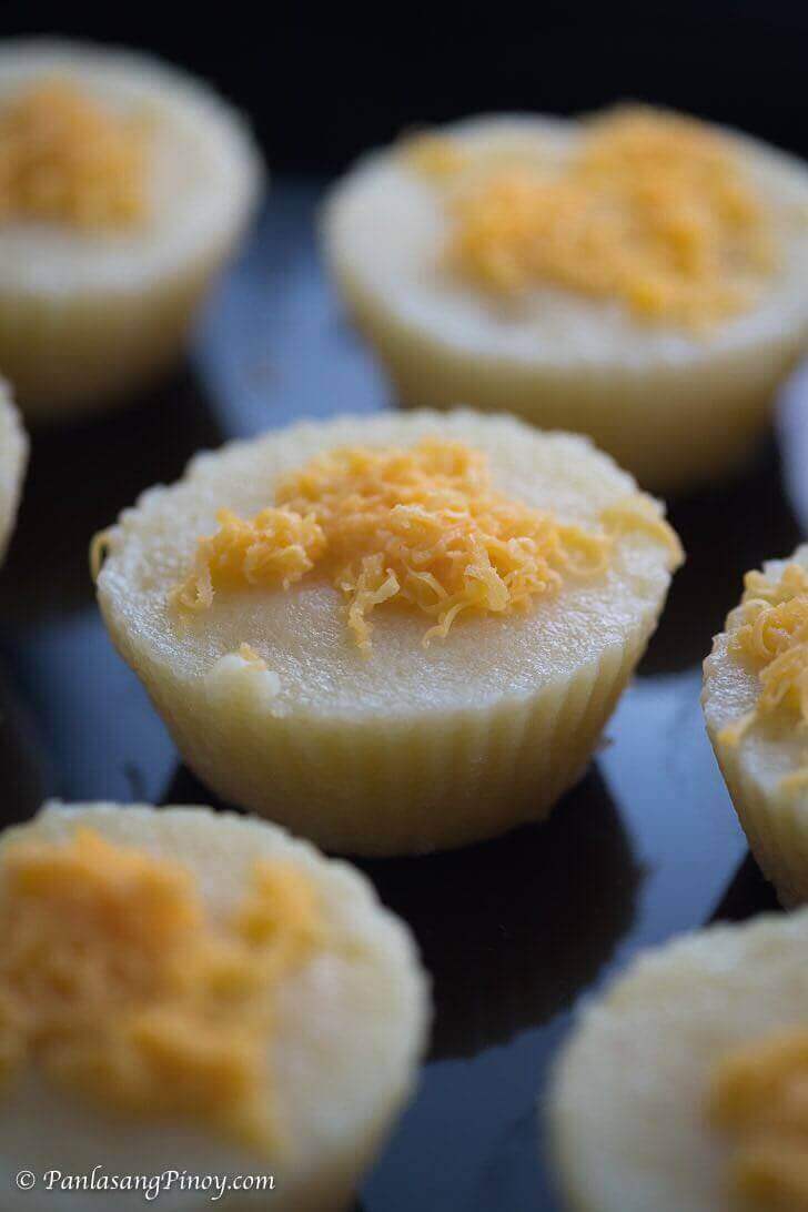 Steamed Cassava Cake Panlasang Pinoy