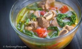 Beef Short Rib Sinigang na may Pakwan Recipe