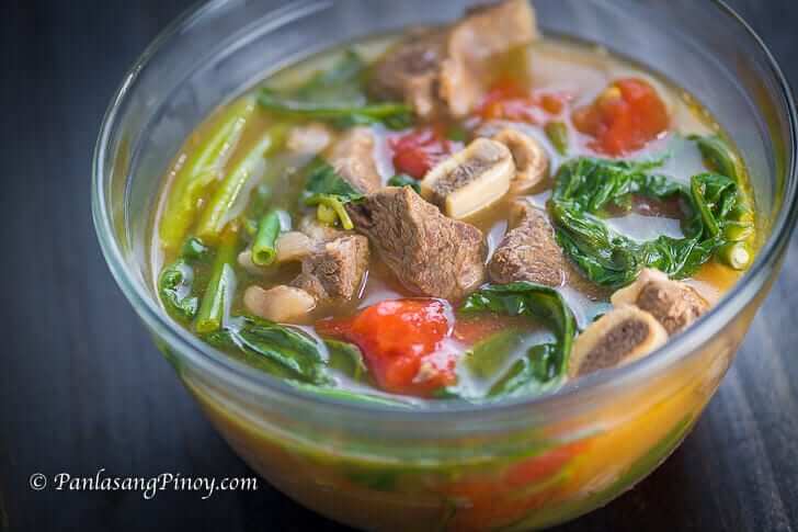 Beef Short Rib Sinigang na may Pakwan Recipe