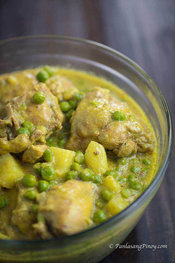 Chicken Curry Recipe Panlasang Pinoy