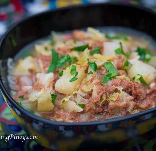 Corned Beef With Cabbage And Potato Panlasang Pinoy