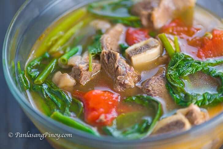 Beef Short Rib Sinigang Na May Pakwan - Panlasang Pinoy