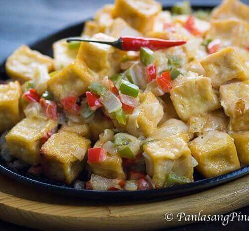 Sizzling Tofu Panlasang Pinoy