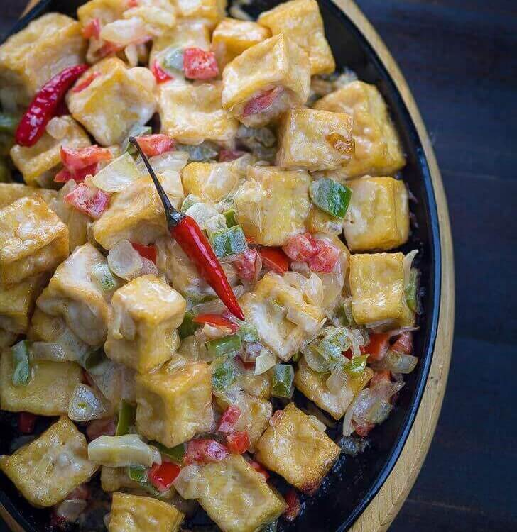 Sizzling Tofu Recipe Panlasang Pinoy
