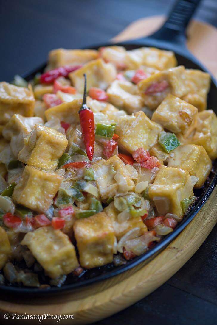 Sizzling Tofu Recipe