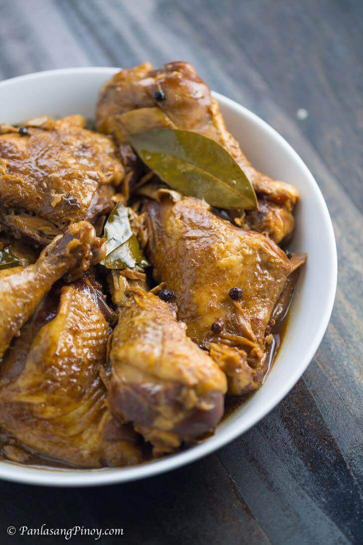 Sous Vide Chicken Adobo Recipe