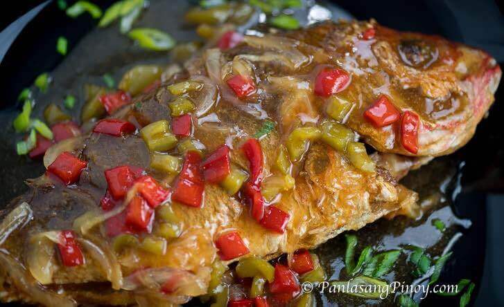 Sweet and Sour Red Snapper Recipe
