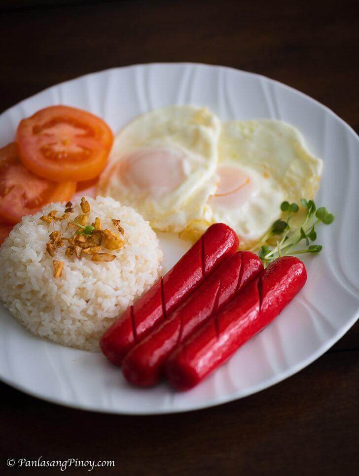 hotsilog recipe