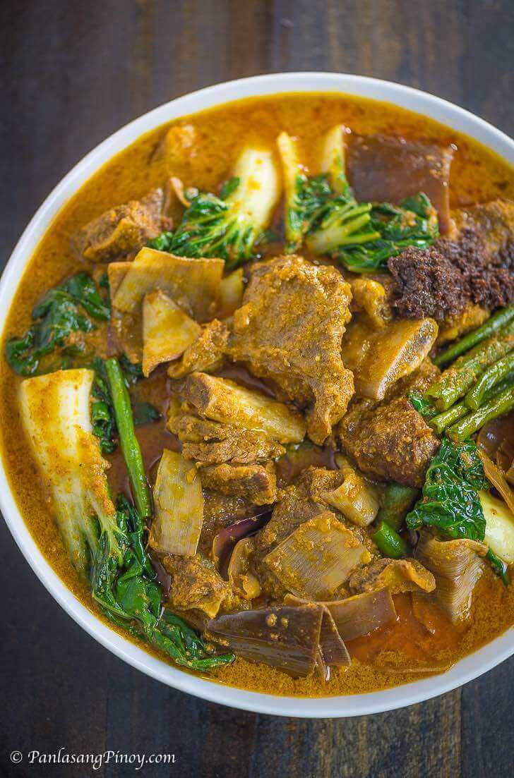 Beef Short Rib Kare Kare Recipe Panlasang Pinoy