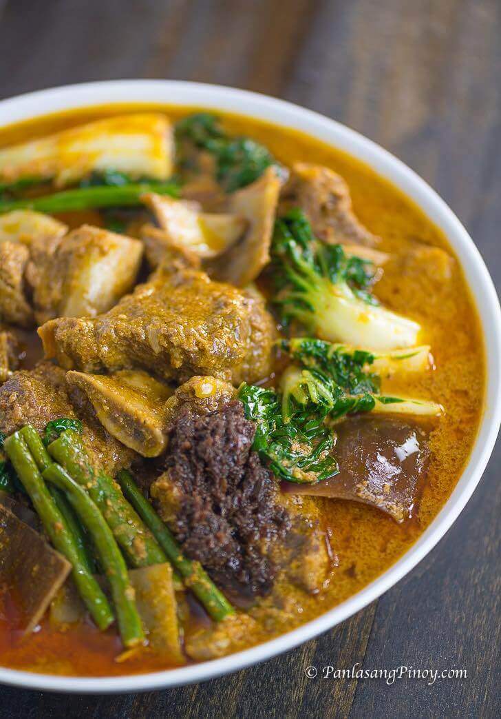 Beef Short Rib Kare Kare Recipe